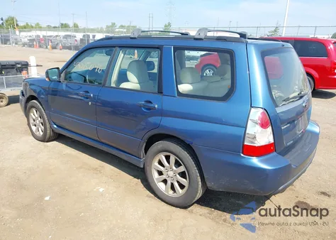 2007 Subaru Forester 2.5X z USA, uszkodzony, nr VIN JF1SG65687H711290